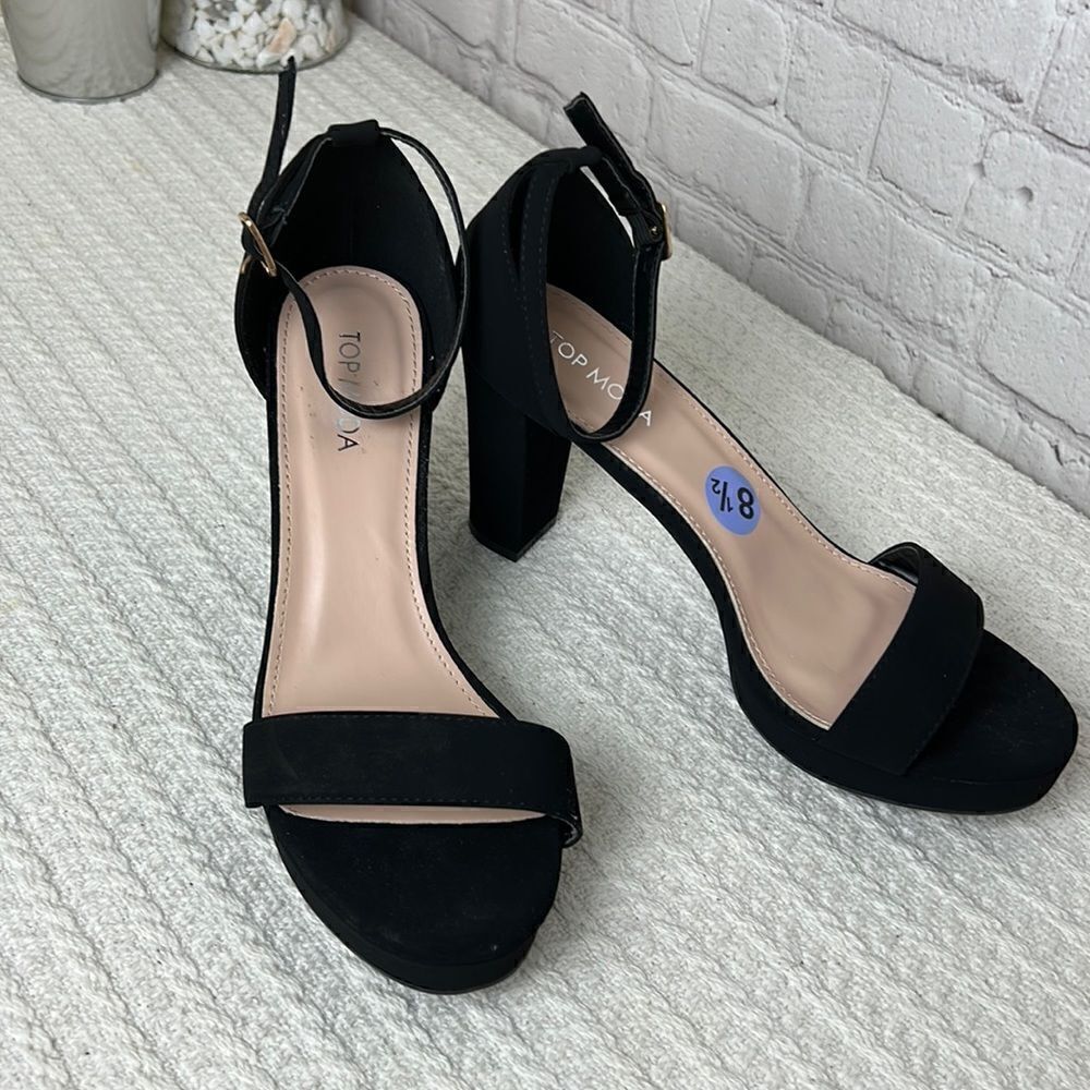 TOP Moda Heels